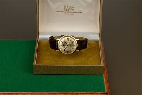 iwc vintage box|iwc vintage collection.